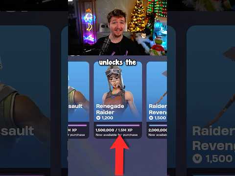This Fortnite Map Unlocks SEASON SHOP Instantly.. (Renegade Raider)