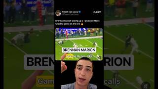Brennan Marion’s creative and aggressive, dialed it up the ENTIRE game #cubuffs #cfb