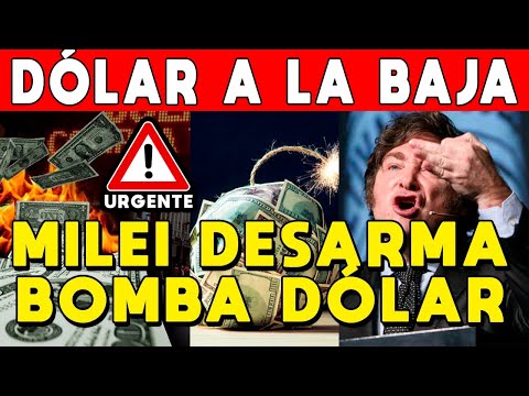 MILEI DESARMA BOMBA DEL DÓLAR QUE LE DEJÓ MASSA Y KIRCHNERISMO PARA GENERAR UNA CORRIDA BANCARIA