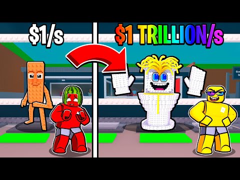 $0 to $ Trillions Using Only Toilet Spaghetti In Steal a Brainrot
