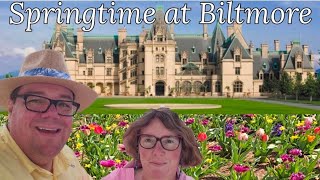 Tiptoe Through The Tulips at the Biltmore Estate / Walking The Gardens / Picnic Antler Hill 2026
