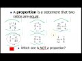 Solving Proportions in a Flipped Classroom
