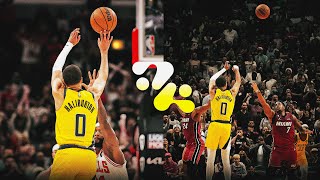 Tyrese Haliburton Deep Range Threes - Indiana Pacers