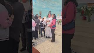 Bendicion del niño Jesus en CDMX Mexico #shorts #short #news