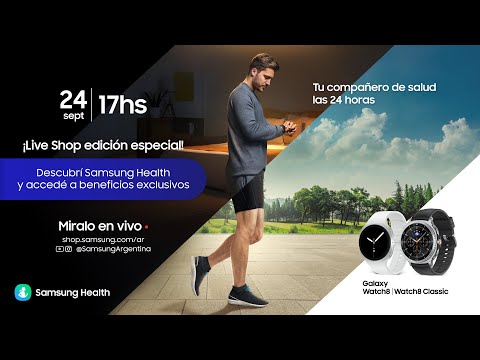 Live Shop | Especial Health 🏃🏻‍♀️