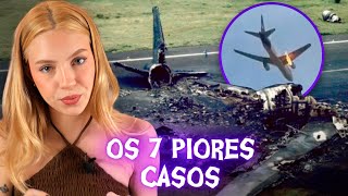 OS MAIORES ACIDENTES AÉREOS DA HISTÓRIA!