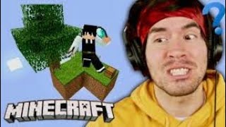 GERMAN JUGANDO SKIBLOCK MINECRAFT POR PRIMERA VEZ!!! 😮😮😮