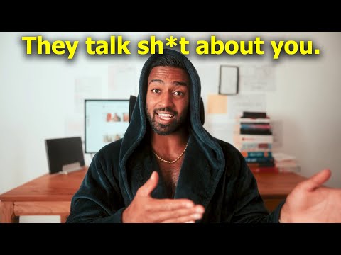 They're not your friends