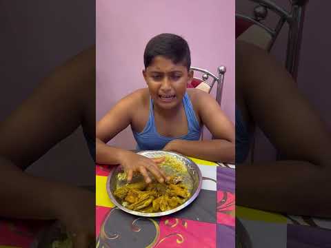 এতগুলো মাংস আছে এটাই তোকে নিতে হবে। #trending  #youtubeshorts #shortvideo