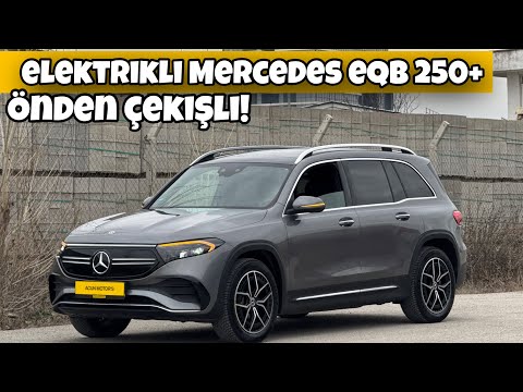 Önden Çekişli Mercedes EQB 250+ | Amg | Otomobil Günlüklerim