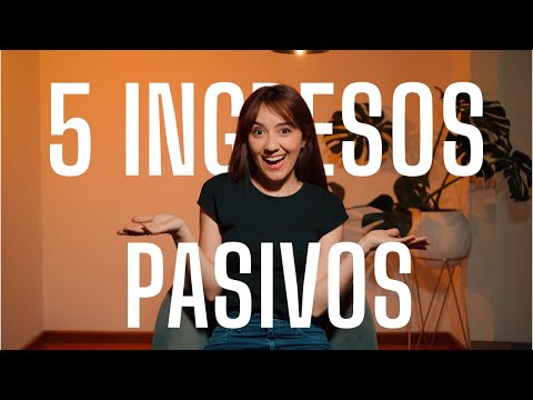 5 INGRESOS PASIVOS que me están funcionando en 2025