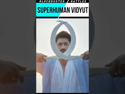 Superhuman Vidyut Jammwal #shorts #Shorts #viral #trending #bollywood #action #stunts #fitness #new