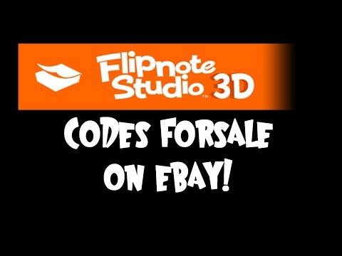 flipnote studio 3d code generator