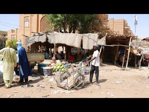 YouTube video thumbnail: Niger: HRW Report Warns of Escalating Islamic State Group Attacks on Civilians