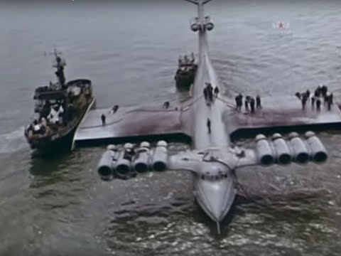 Soviet ground effect vehicle KM &amp; Lun-class ekranoplan