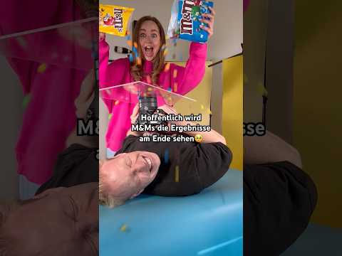 Wenn M&Ms darauf reagieren würde😳