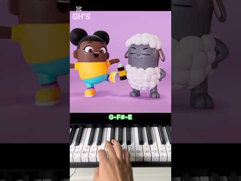 What the #8 - AMANDA THE ADVENTURER @GH.S - Piano Tutorial