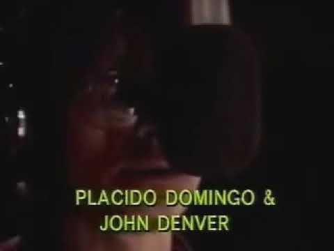 John Denver & Plácido Domingo - Perhaps Love - in Studio, 1981