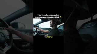 SCARED OF THE AMG  #vidollarug  #funny