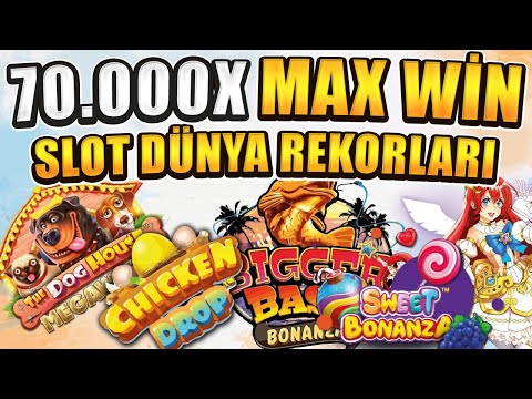 Slot Oyunları 🍀 Slot Sizden Gelenler 🍀100 TL PARAYLA 70.000x SLOT REKOR VURGUNLAR