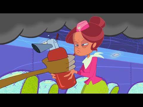 ZIG AND SHARKO | Flight Risk (SEASON 1) New episodes | Cartoon Collection for kids