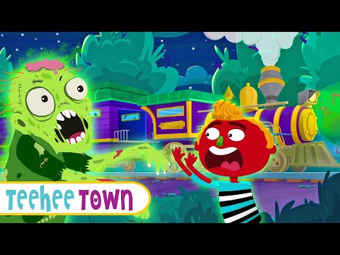 Trem Assombrado Halloween | NOVO | Adventure com Len e Mini por Casa Teehee