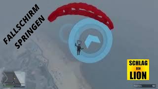 Spiel 3: Fallschirm springen ✈😱 - Schlag den Lion 11 🎮
