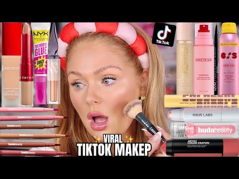 Testing *VIRAL* Makeup TikTok Made Me Buy 2025 🤯 Worth the HYPE?! | KELLY STRACK