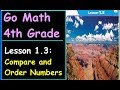 Comparing and Ordering Numbers in 4th Grade Math