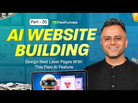 AI Website Building Part 20 - Design Next Level Pages With This Flexi AI Feature