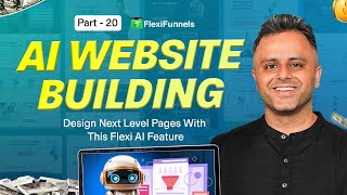 AI Website Building Part 20 - Design Next Level Pages With This Flexi AI Feature