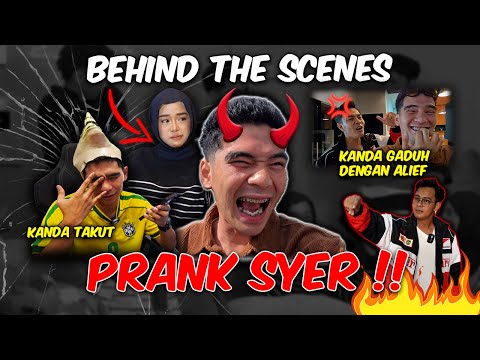 MANGSA KEADAAN !! KANDA G4DUH DENGAN ALIEF BELAKANG CONTENT !! 