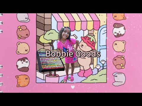 Canetinhas Bobbie Goods ( Manu ficou emocionada porque ganhou as canetinhas) #shorts