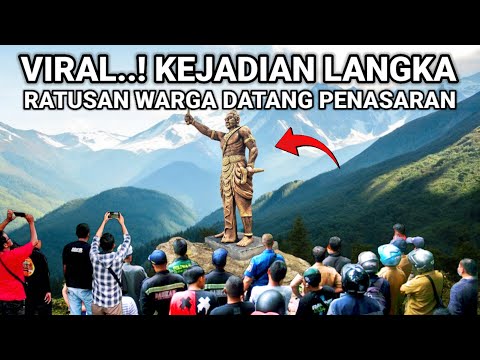 Viral..! Kejadian Langka Ratusan Warga Datang Penasaran Lagi Viral di Jawa Timur