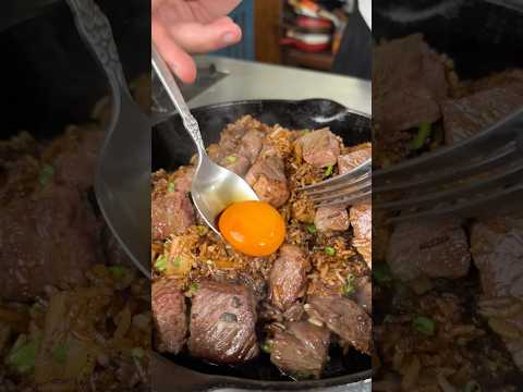 ข้าวผัดมันเนื้อ 🥩
