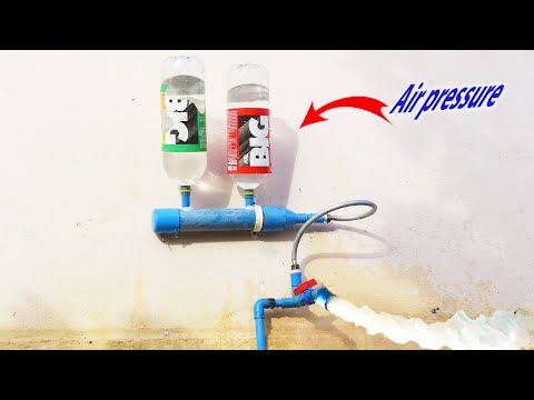 Turn PVC Pipe Vs Drum Pump No Electricity With deep well diy #automobile #freeenergyideas #waterpump