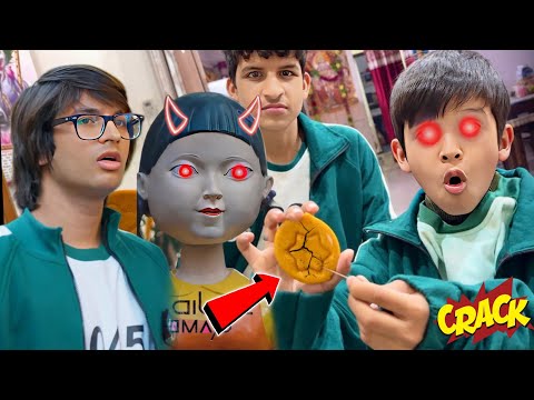 Kunali Ke Sath Yah Kya Ho Gaya Squid Game Me 😱 || Sourav Joshi vlogs