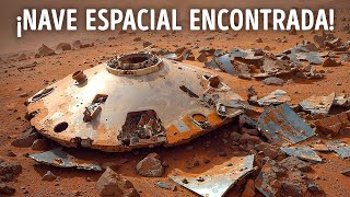 El módulo de aterrizaje en Marte que desapareció finalmente ha sido encontrado