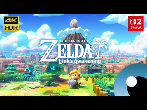 The Legend of Zelda Link's Awakening • 4K Gameplay • SW on SW2