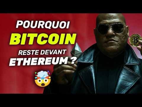 POURQUOI BITCOIN RESTERA DEVANT ETHEREUM / COINBASE DÉPASSE les ATTENTES