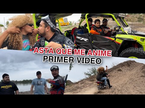 MI PRIMER VIDEO/HASTA QUE ME ANIME A GRABAR YO SOLO/ N0S FUIM0S DE RUTA‼️PAUL