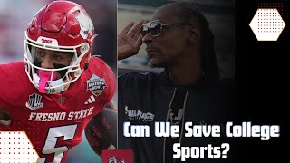 Can We Save College Sports? + Fresno State Basketball