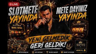 SLOT CANLI YAYIN 🔴  SWEET BONANZA 1000 MAX WİN 🔴 #slot #slotoyunları #metedayı #slotmete