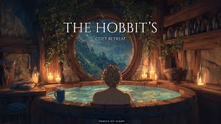 Soft Medieval Music For Reading & Rest | The Hobbit’s Cozy Retreat