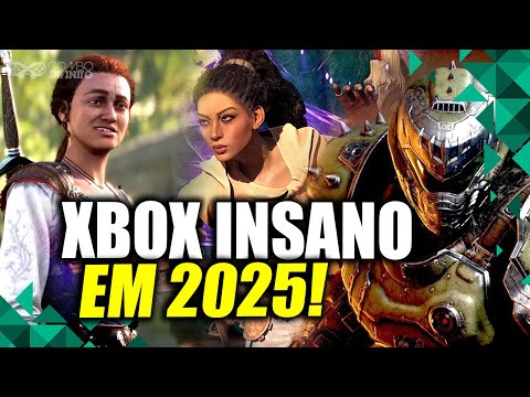 XBOX: RUMORES, REMAKES E MUITOS LANÇAMENTOS EM 2025!