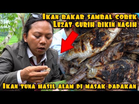 IKAN TUNA B4KAR SAMBAL COBEK BIKIN MEREM MELEK