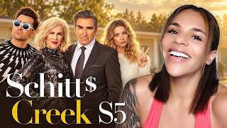Schitt's Creek Season 5 Episode 3  'The Plant'- First Time Reaction
