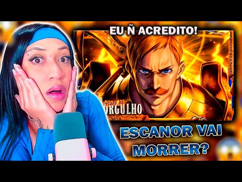 QUE?😭M4rkim -Escanor (Nanatsu no Taizai) - Pecado Do Orgulho |REACT