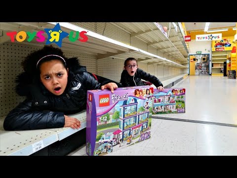 We Got The Last LEGO Toys! Toy Hunt At Toys R US - Pretend Play Toys AndMe