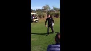 Gary Player jokes about caddies part 2